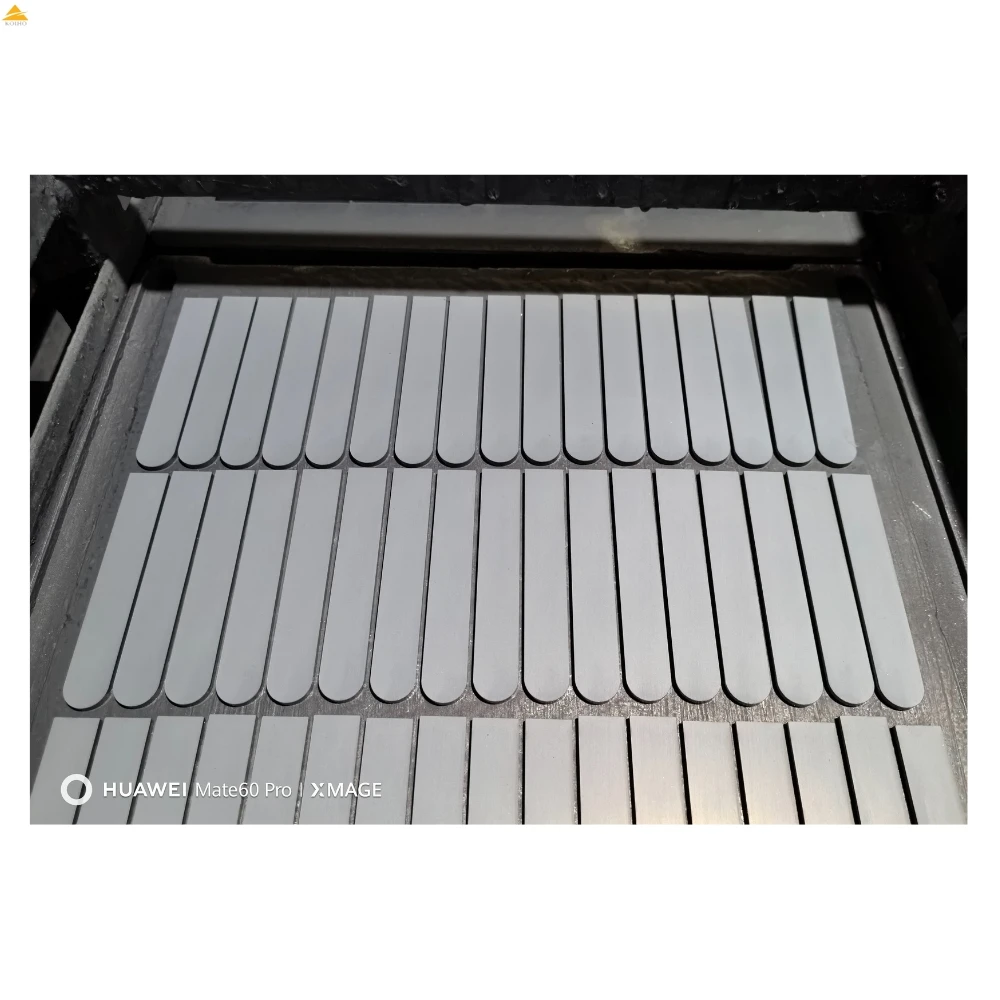 Mirror Polished Surface OEM&ODM tungsten carbide flat plate hard alloy brick/block/board