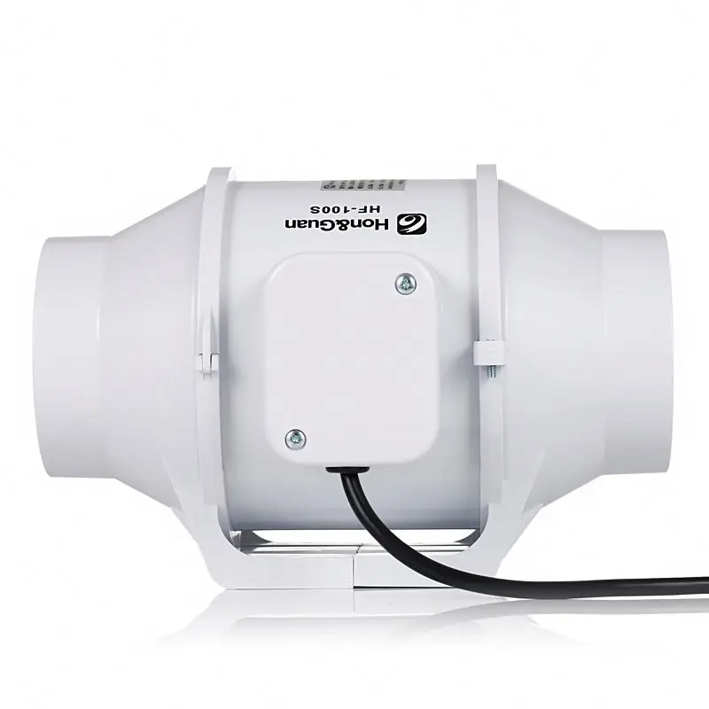 Hydroponic Agriculture Greenhouse Growing System 4 Inch Inline Duct Fan