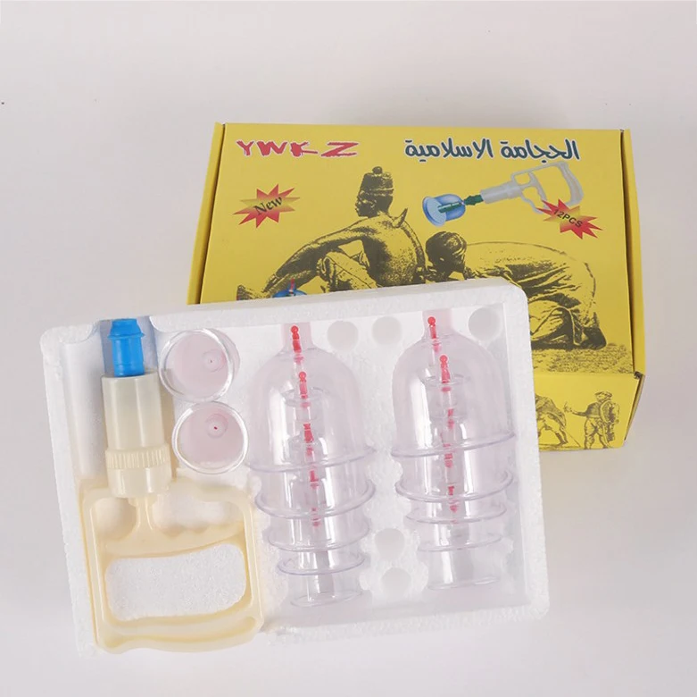 Новинка 2022, Заводская поставка, набор медицинских банок, терапия hijama, набор пластиковых банок