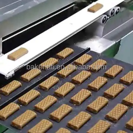 High Productivity Fig Bars Machine Encrusting Machine Date Bar Making Machine For Factory