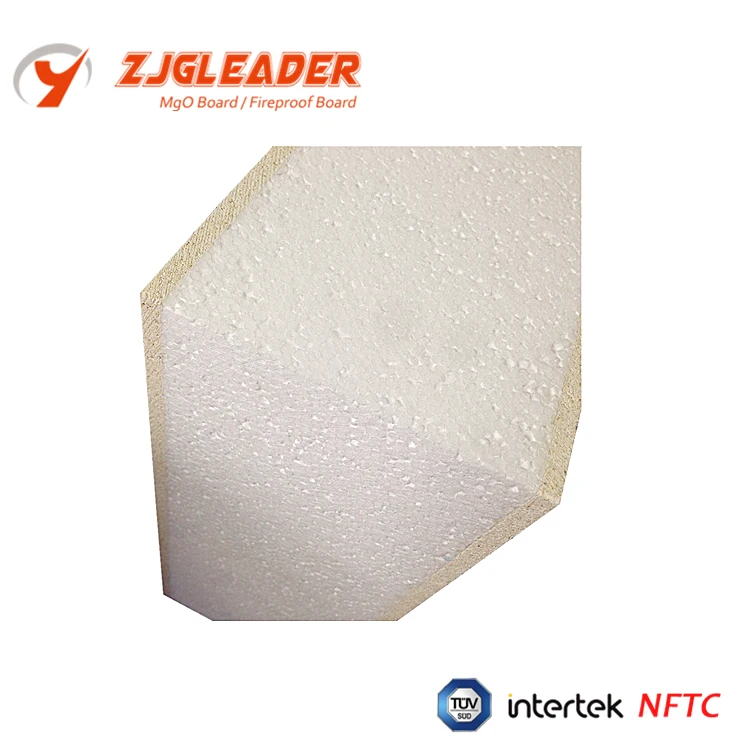 FireproofHigh Temperature Protection Panel EPS Sandwich Fireproof and Moistureproof Insulation Foam Board