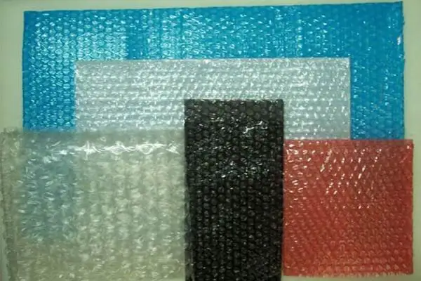 Многослойная машина для производства воздушных пузырей