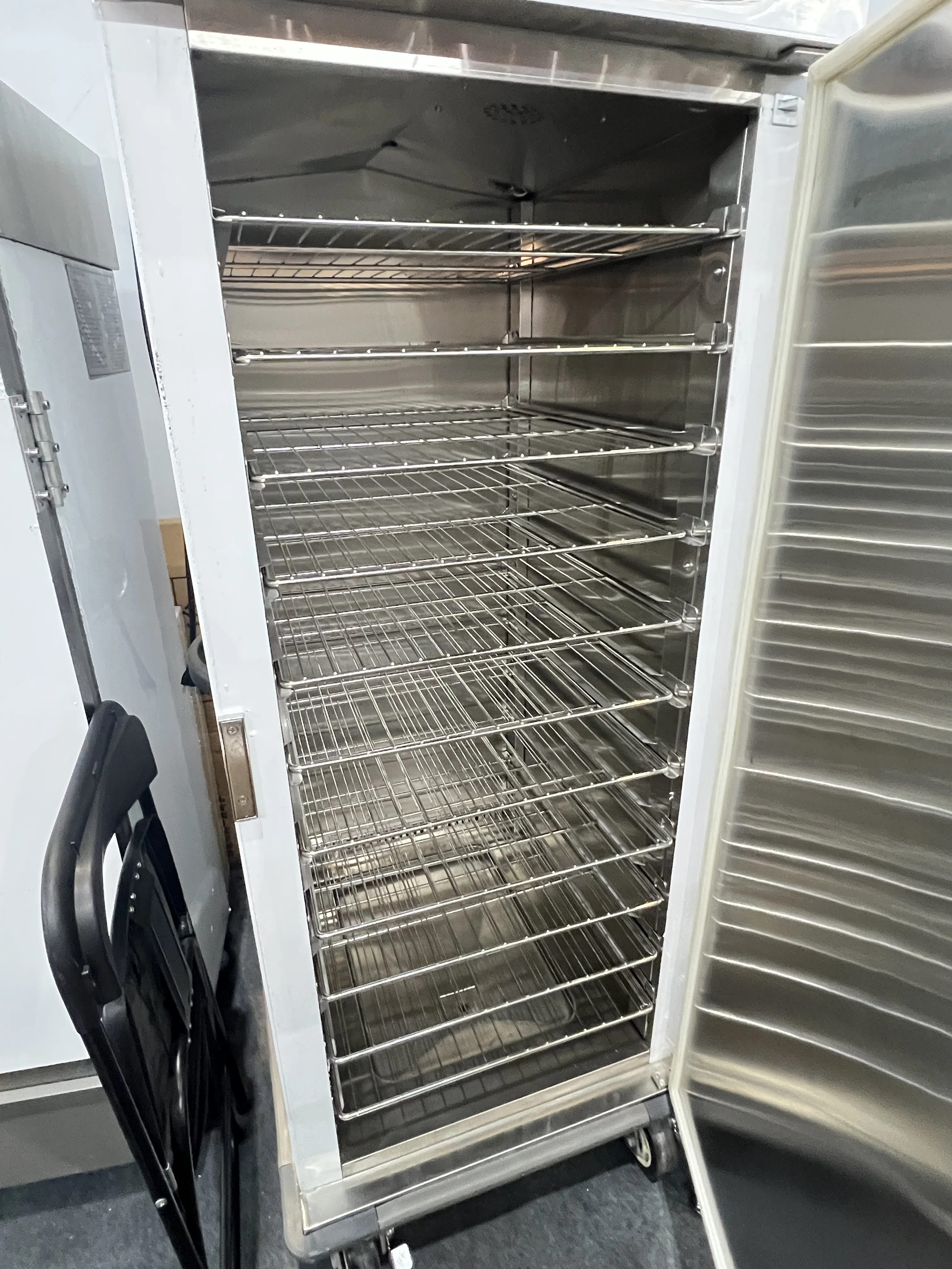 RTK Factory Direct Price Hotel Banquet Food Warmer Trolley Glass Door Mobile Food Warmer Trolley