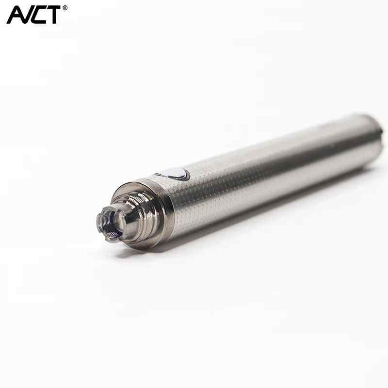 510 Thread 1600mAh Preheating CBD Battery Adjustable Voltage EVOD Twist 2 Batteries For 510 Cartridge