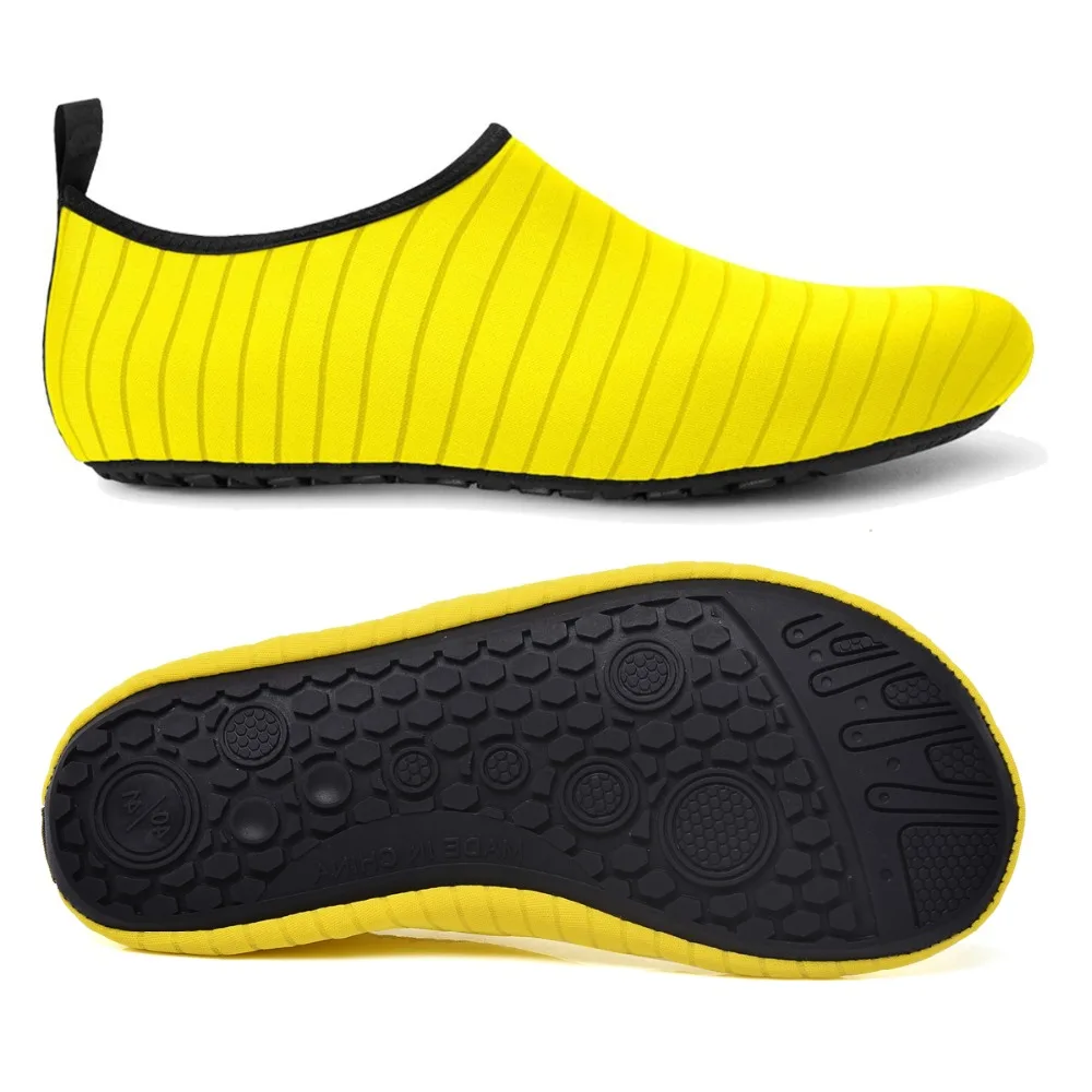 Summer Water Shoes Men Swimming aqua Unisex Barefoot Skin for Dive Surf Swim Beach
