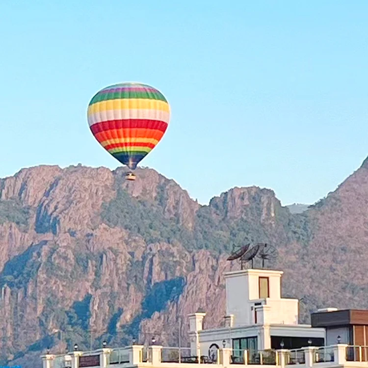Hot Sale Giant Free Flight 4 Seater 6-Seater Commercial Manned Tour Hot Air Balloon For Outdoor Event Advertising Decorative