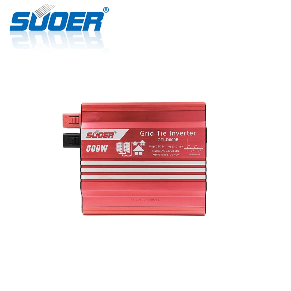  Suoer 600 Вт DC AC инвертор солнечной энергии на инверторе