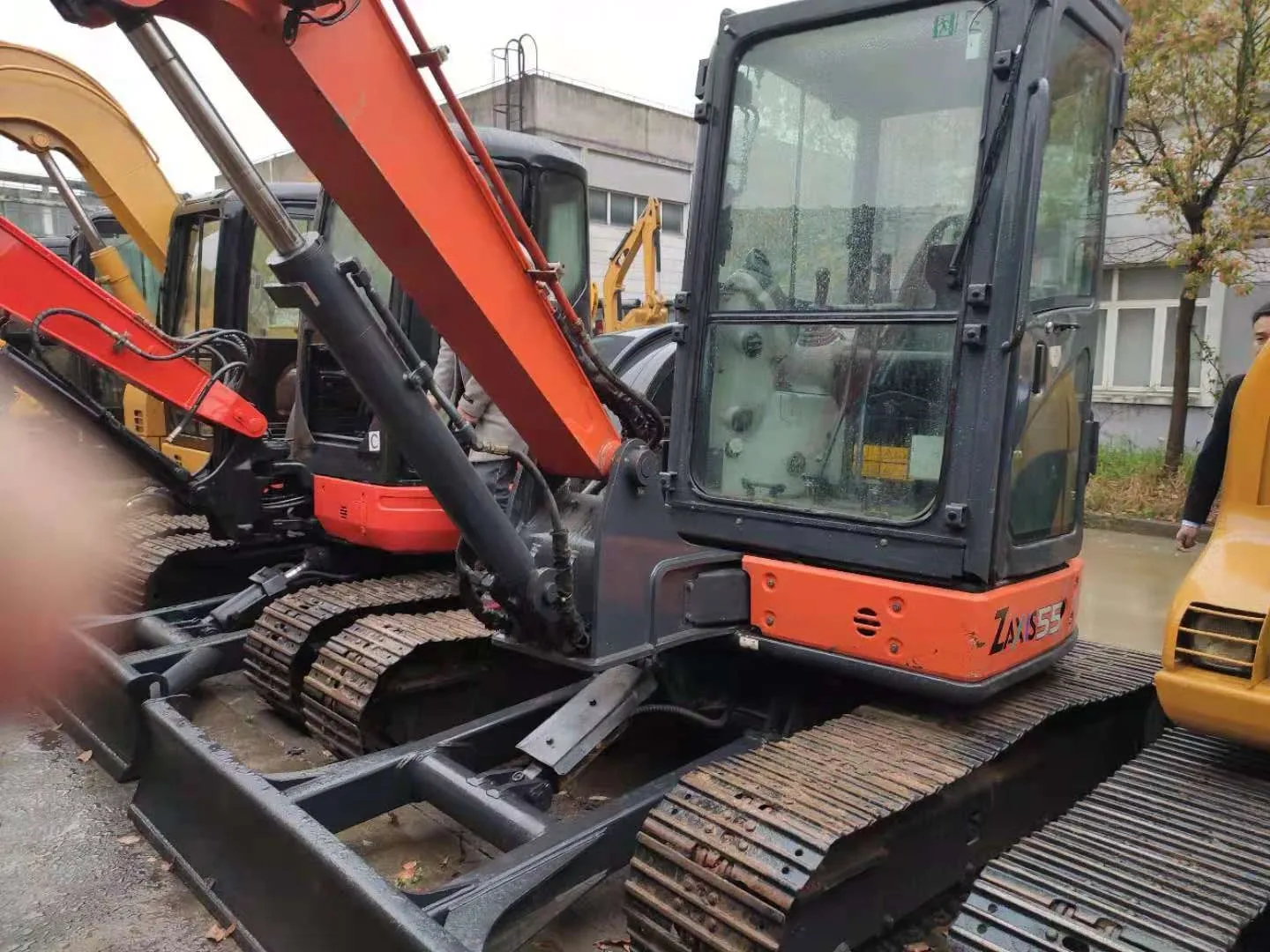 Б/у Экскаватор Hitachi ZX55 /ZX70 экскаватор ZX75 ZX50 ZX120 на