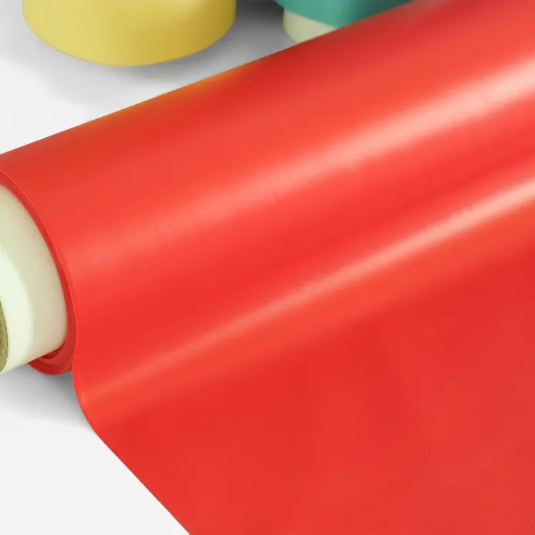 2022 Hot Sale Soft PVC film for swimming pool Factory Manufacturer PVC Plastic Blow Film Roll PVC Blowing Film Roll