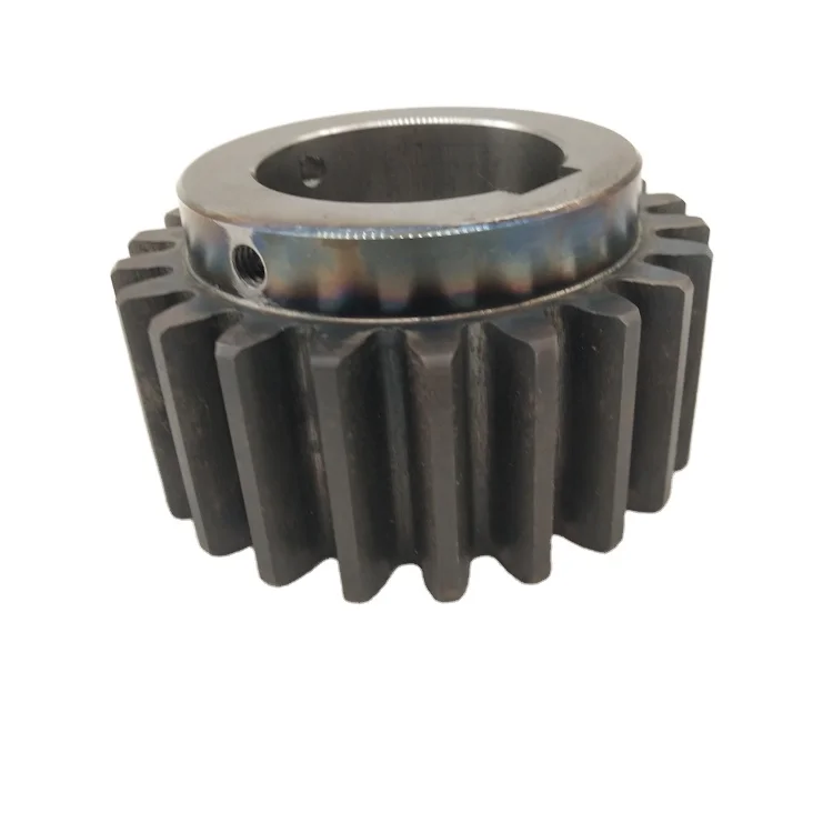 
New design professional service in stock industrial spur steel custom helical gear 5M-18Z 