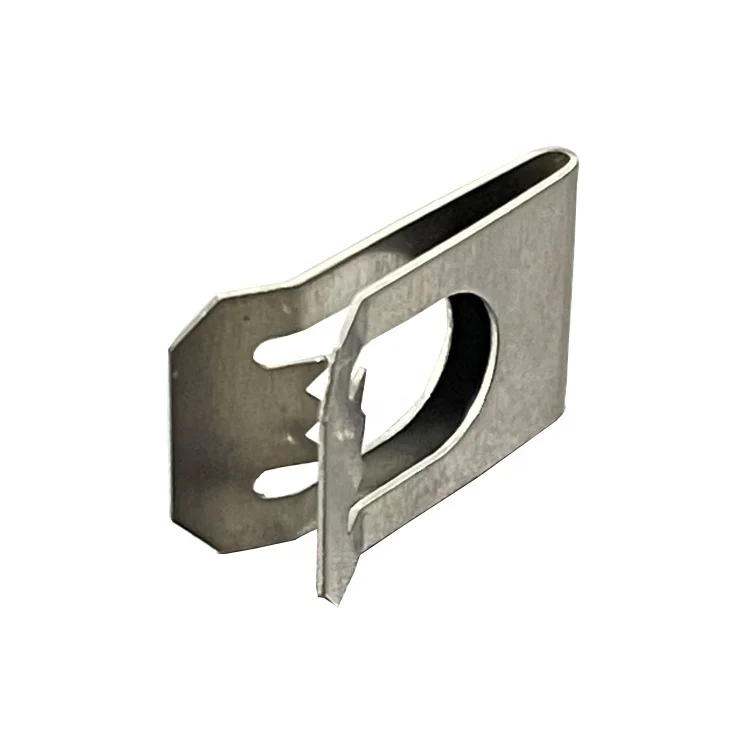 Custom Small Spring Steel AISI 1095 Blue Temper Tattoo Two Clip Spring