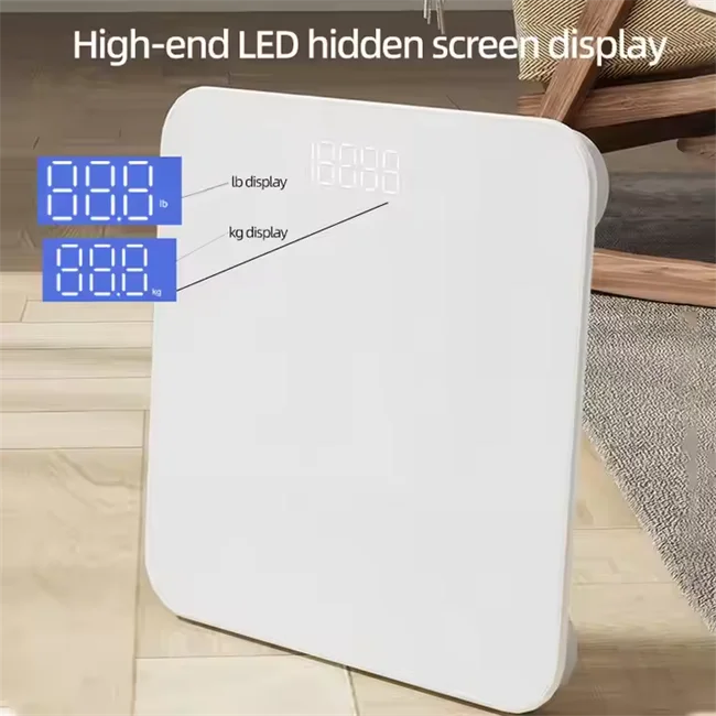 Custom OEM/ODM Wifi Smart Scale & Small Digital Weighing Scale & Weight Machine With Bluetooth