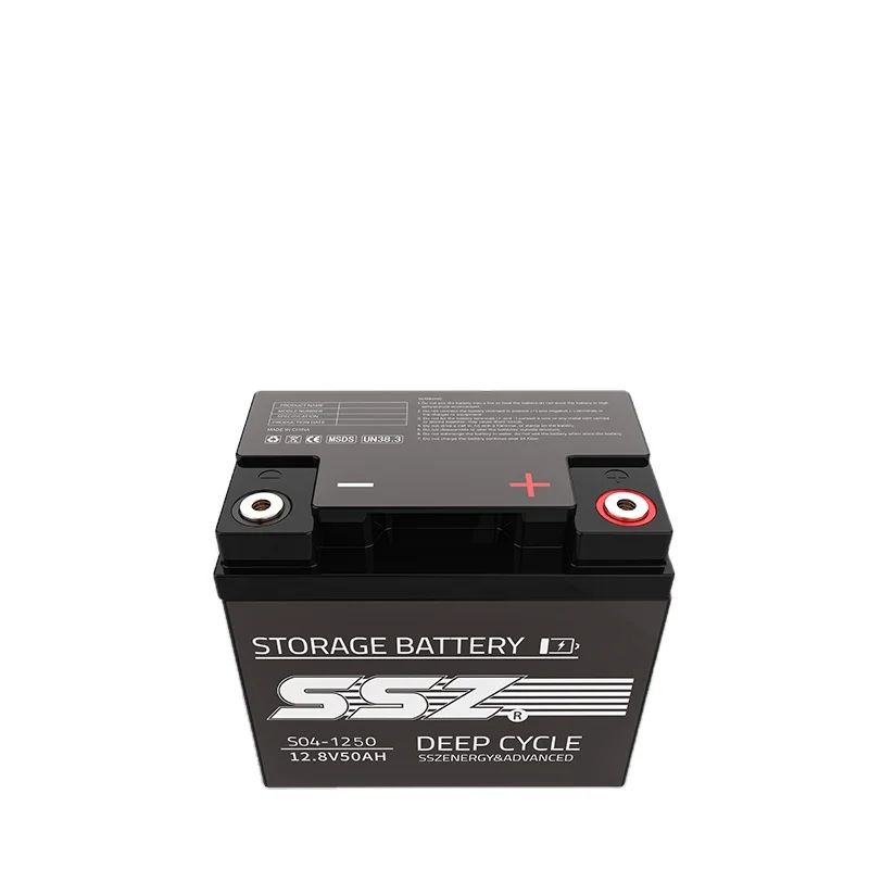 
12V 50Ah LifePo4 battery cell rechargeable Lithium ion batteries pack for golf cart and boat power supply 