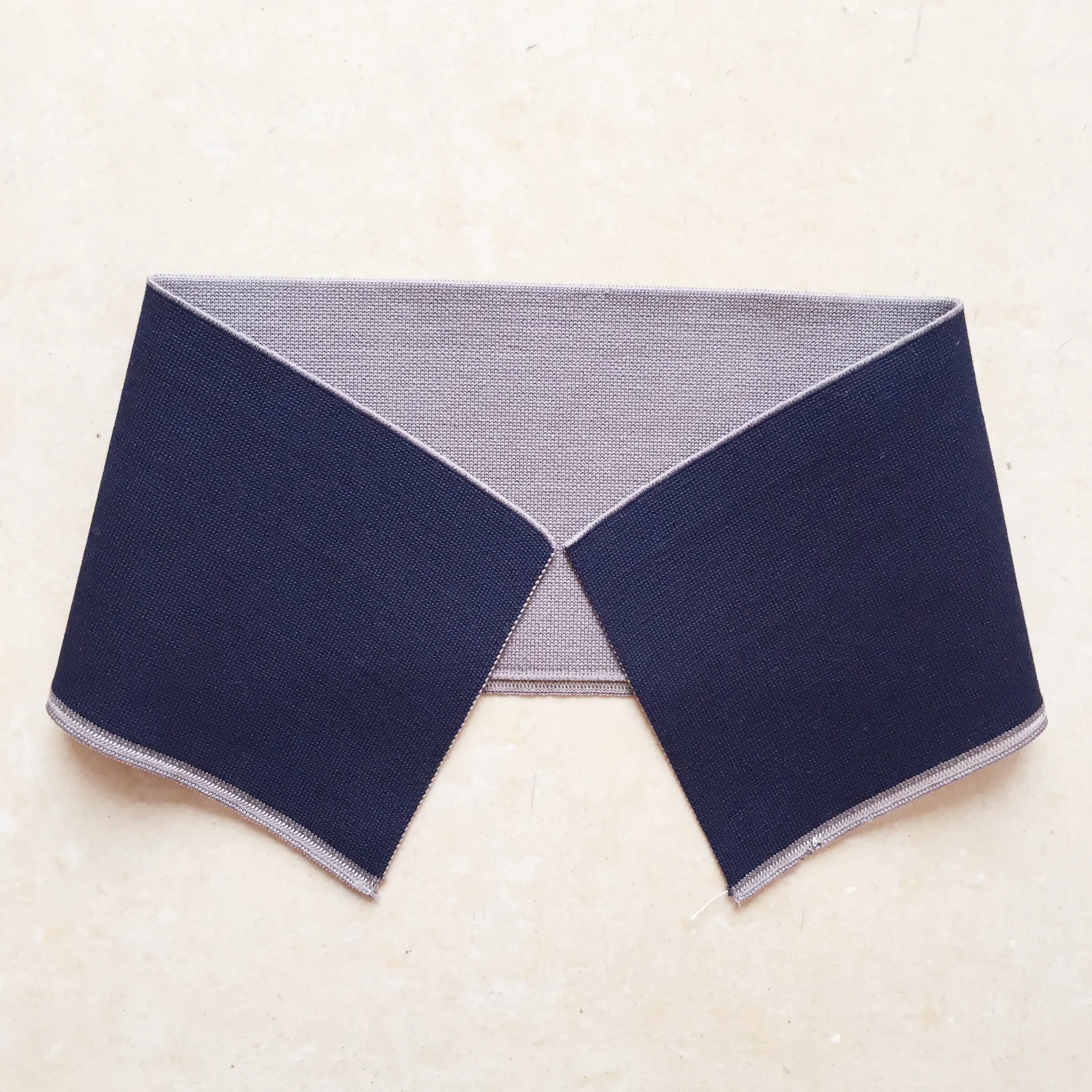 Wholesales good quality 95% cotton 5% spandex  cuffs jacket polo shirt Knit Rib collars