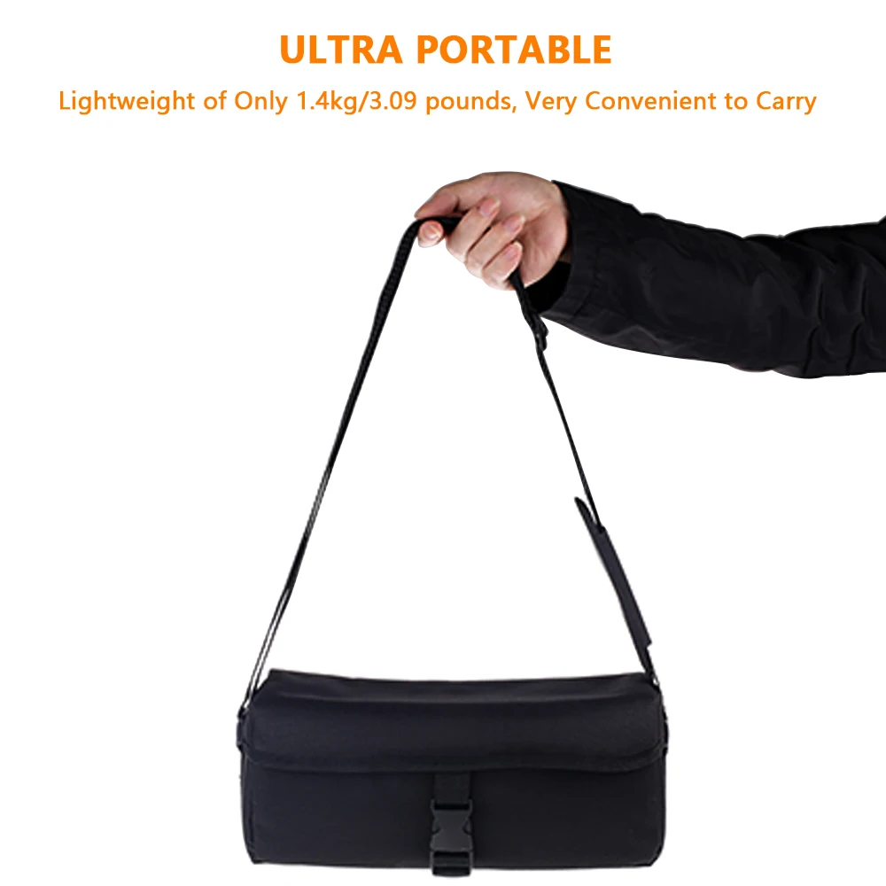 
Travor FL-3060 2.4G remote control soft cloth fabric studio fill lamp panel flexible led video spotlight photography light kits 