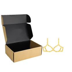 High quality custom eco unique delicate appearance brand paper rigid garments clothing shoe boxes gift packaging box with logo