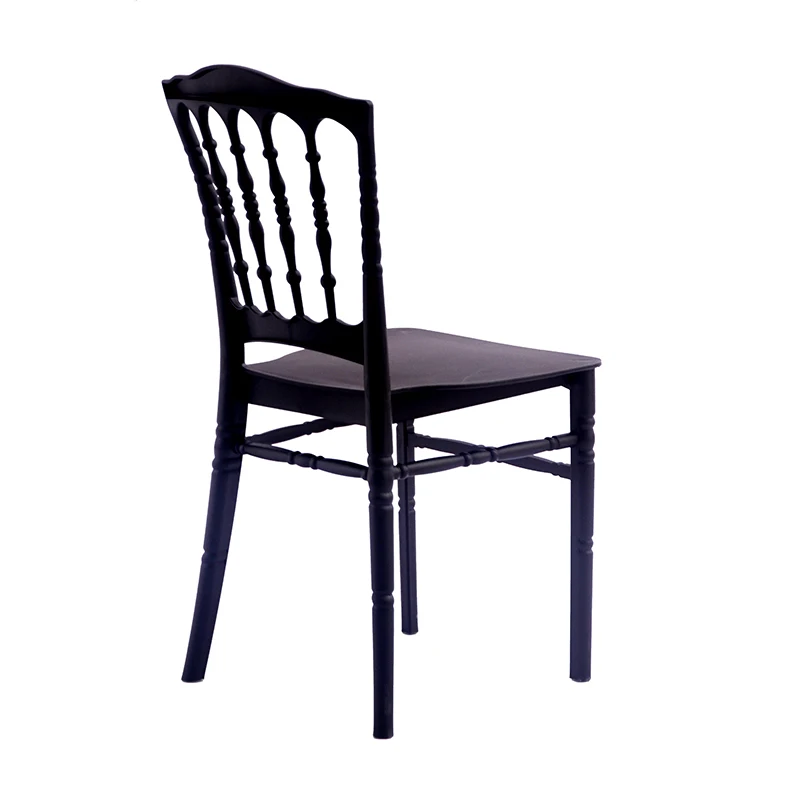 
Cheap commerical hotel furniture stackable plastic bamboo wedding chairs hotel/party full plastic banqueting chairs for sale 