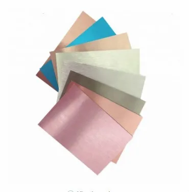 Lanren Directly Manufacturing Alucoworld Composite Panel aluminum copper clad laminated sheet