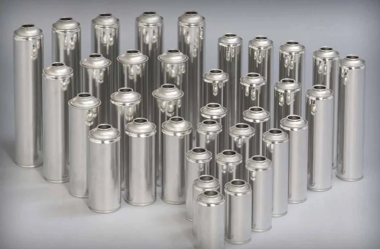 Automatic aerosol equipment factory for Tin Can Making Machine production line