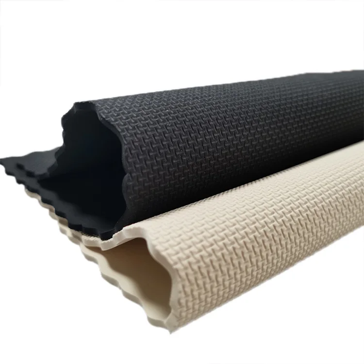 Factory High Quality Anti Slip Neoprene Fabric Manufacturers Embossed Neoprene Shark Skin Neoprene Fabric for Bag