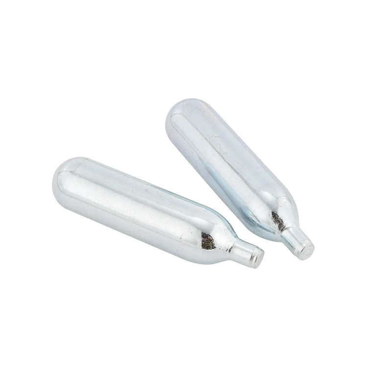 Small 88gCo2 Cartridge Small Co2 Cylinder Manufacturer Airgun/Paintball Gun refillable co2 cartridge 12g Co2 Pistola Gun