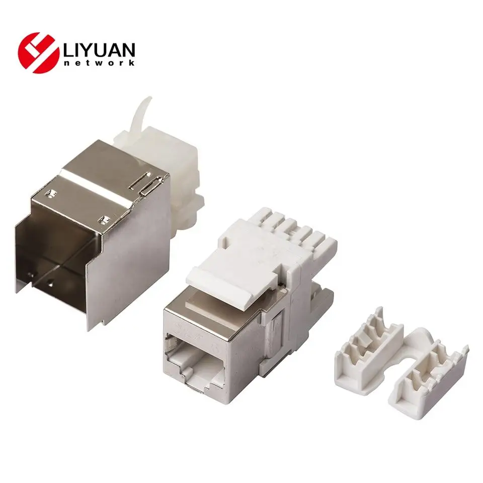 LY-KJ5-01 Lan cable high band cat5e module