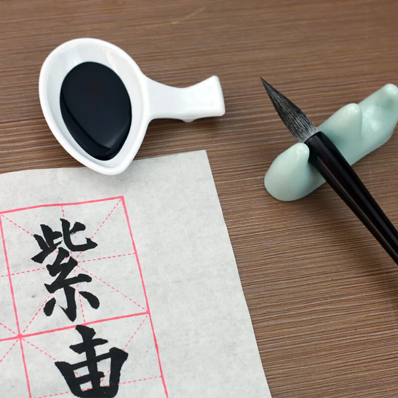 Artecho Chinese calligraphy black ink,500ml/3.38oz high volume liquid ink traditional sumi ink art craft gifts