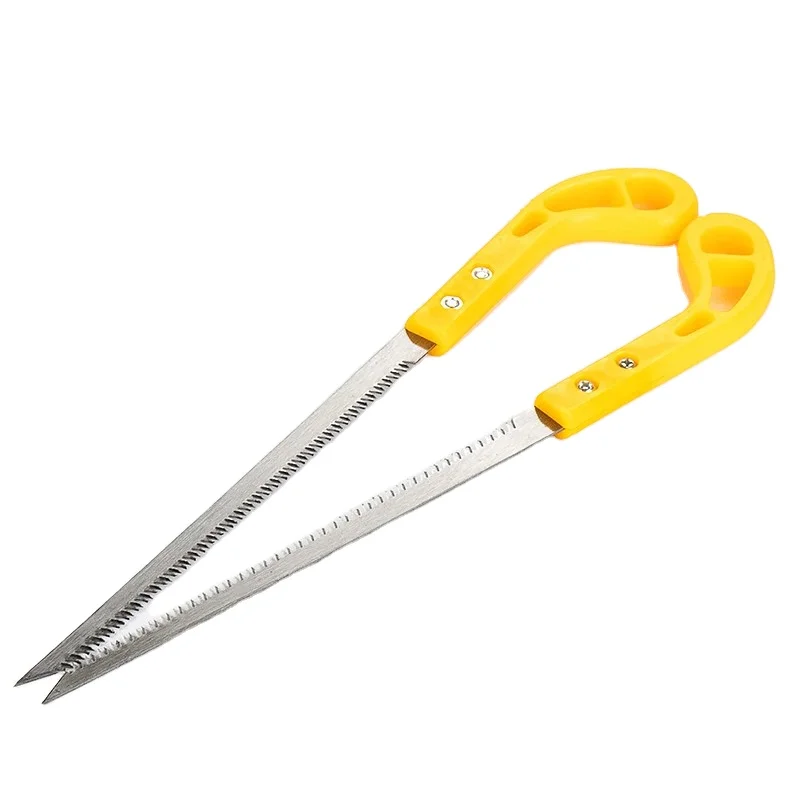 HYSTIC Multi-Function Hand Saw Mini Garden Tool for Chipping Wood Branches Wall Panels Trim Versatile