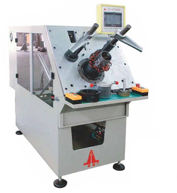 DQ-2 wholesale china factory automatic stator slot winding coil inserting machine
