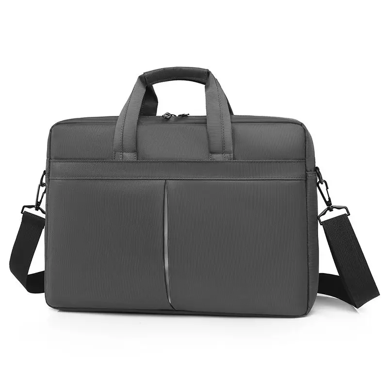 2023 New Arrival Large Capacity Computer Bag 15.6 inch Laptop Case Portable Laptop Black Tote Laptop Bag