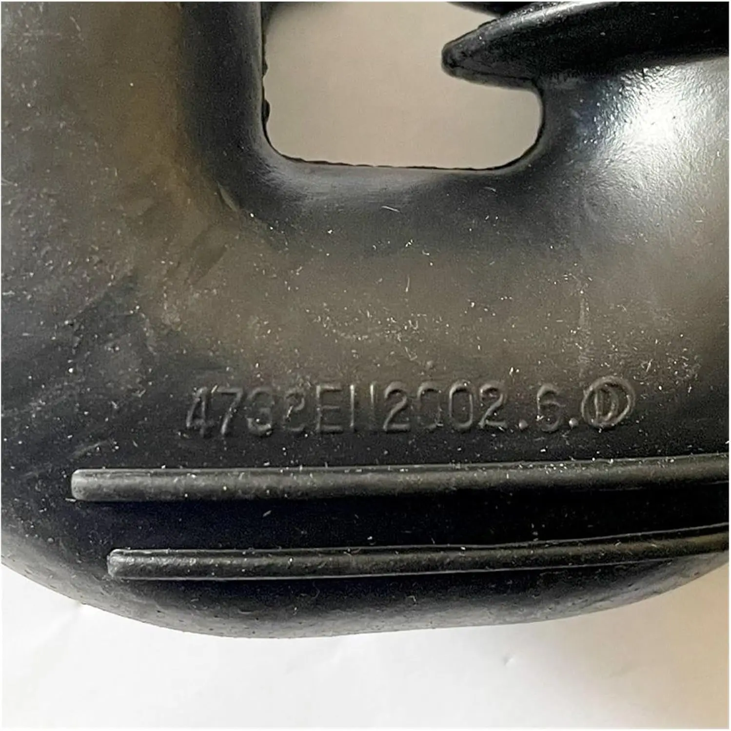 4738EN2002A Washing Machine Drainage Parts Connection Rubber Drain Pipe Replacement Compatible For LG