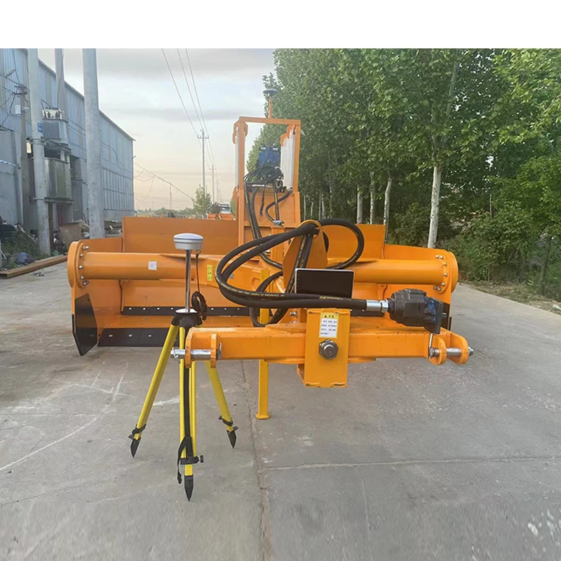 Manufactured tractor Rear Mounted Grader farm Cultivator Machine