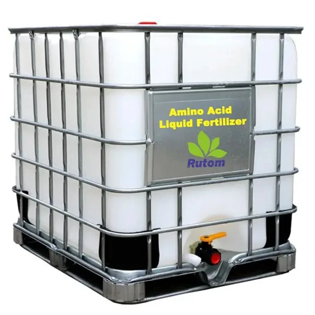 Factory Direct Wholesale Organic Liquid Fertilizer Compound Amino Acid Nitrogen 80G/L Amino Acid 200G/L