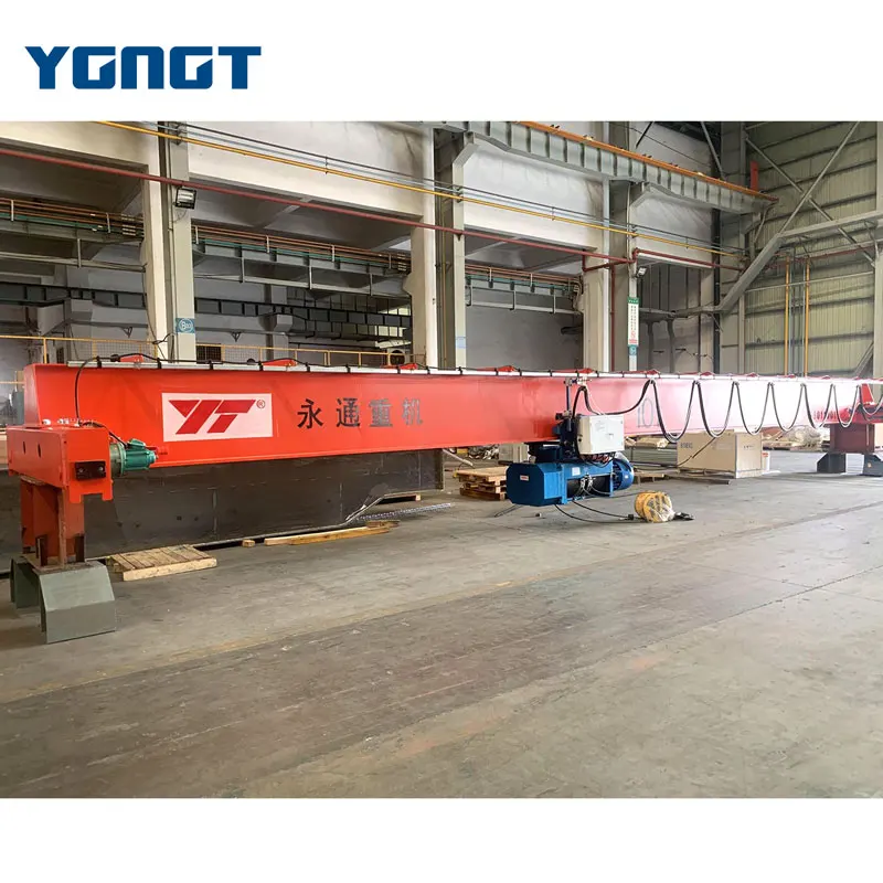 High quality best price end carriage for 2ton 3ton 10ton single girder bridge crane