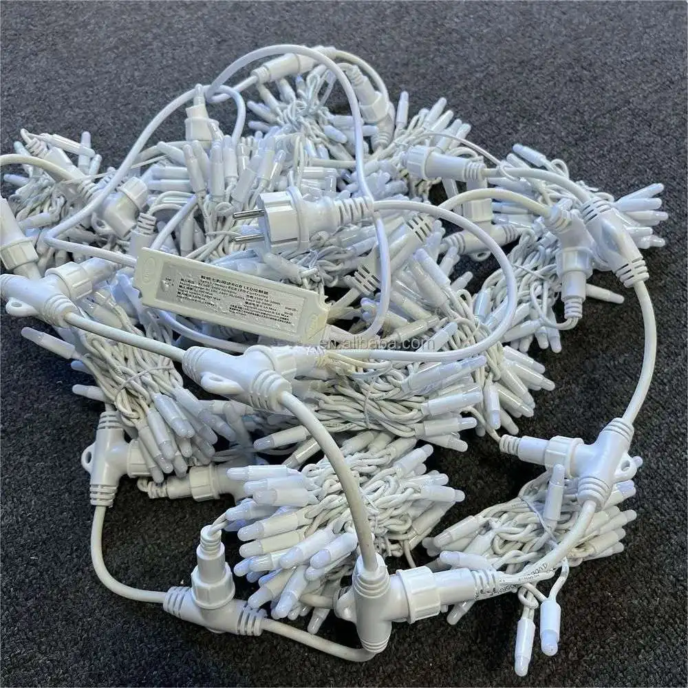 300 LED 8 Mode Fairy String Outdoor Garden Xmas Party Wedding Curtain Light Lamp