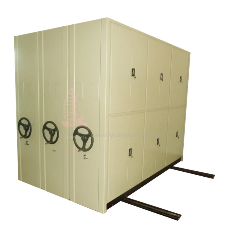 Kardex Large Filing Cabinets Storage Shelf Bank Office Furniture Industrial High Density Steel System Mobile Shelving