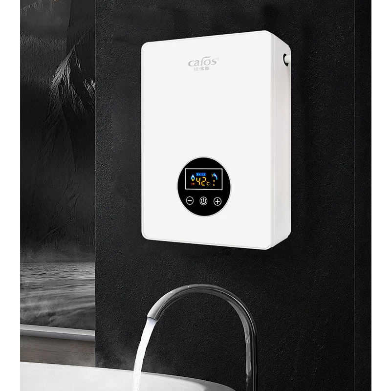 3000W 5000W 110-240V Electric Instant Tankless Bathroom induction small portable bath Water Heater hot water geysers