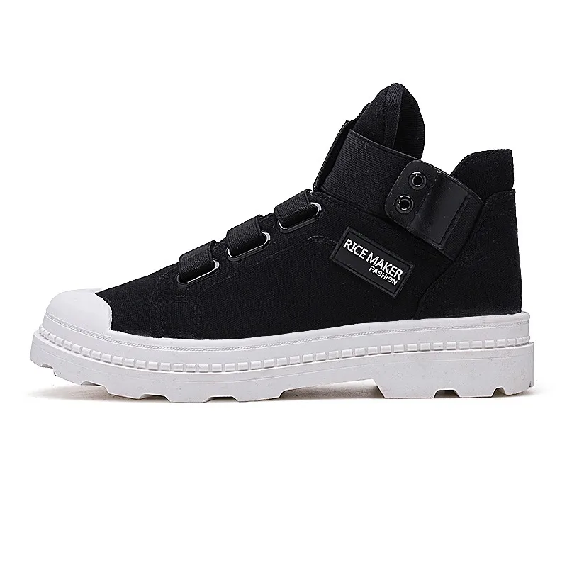 Wholesale slip on wear-resistant casual canvas outdoor men shoes