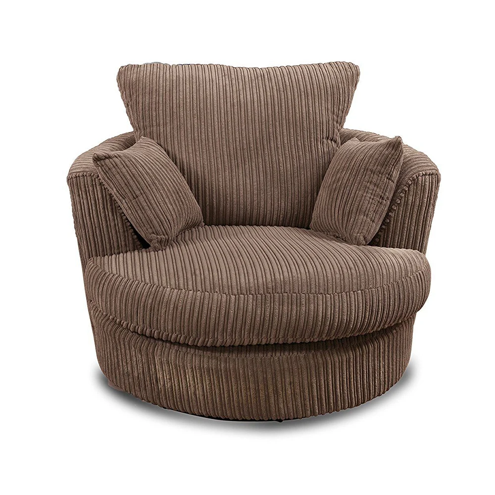 Sans Modern Occasional Chair Leisure Accent Chair Swivel Living Room Armchairs