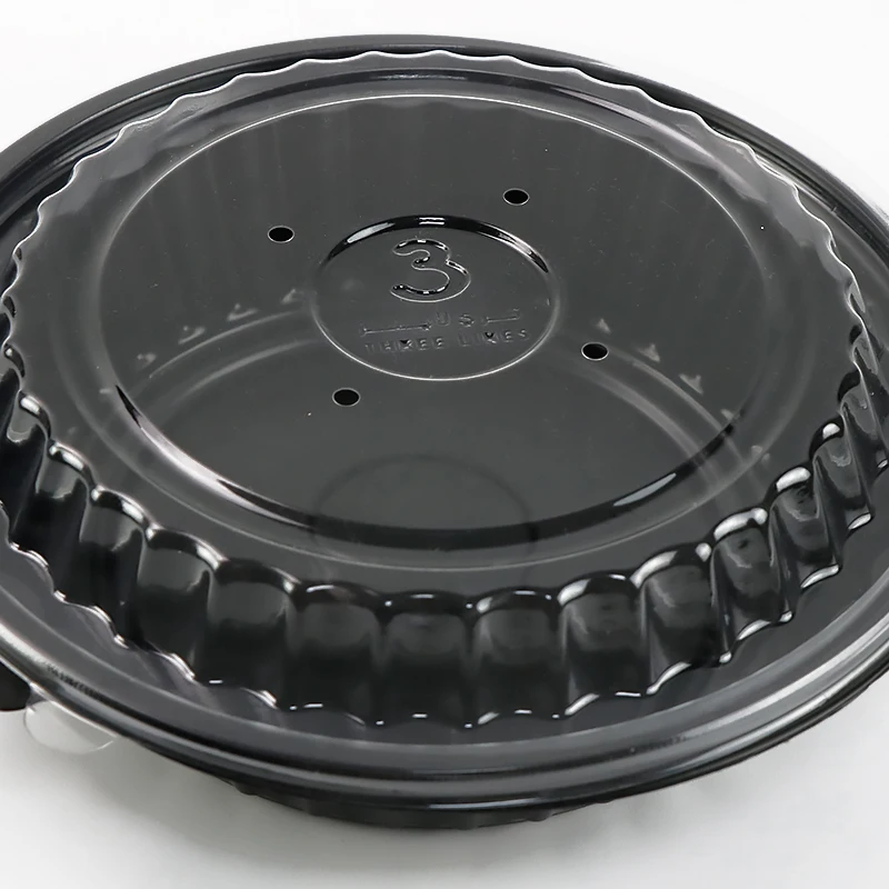 Retort-able Microwavable Eco-friendly Take Out Containers, Disposable Food Trays With Lids, Retort Plastic PP Tray for Noodles