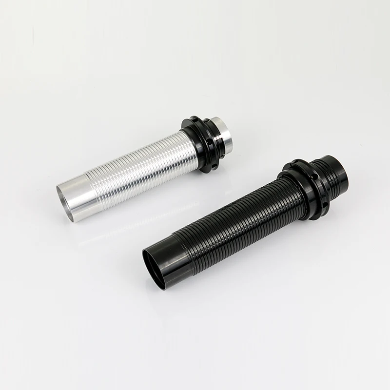 Professional Manufacturer  CNC aluminum V flat belt pulley auto engine cooling fan pulley custom CNC machining service