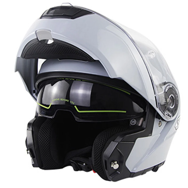 Wholesale ECE Casque Moto Black Visor Helmets Motorcycle Mens Motorcycle Safe Helmet For Racing