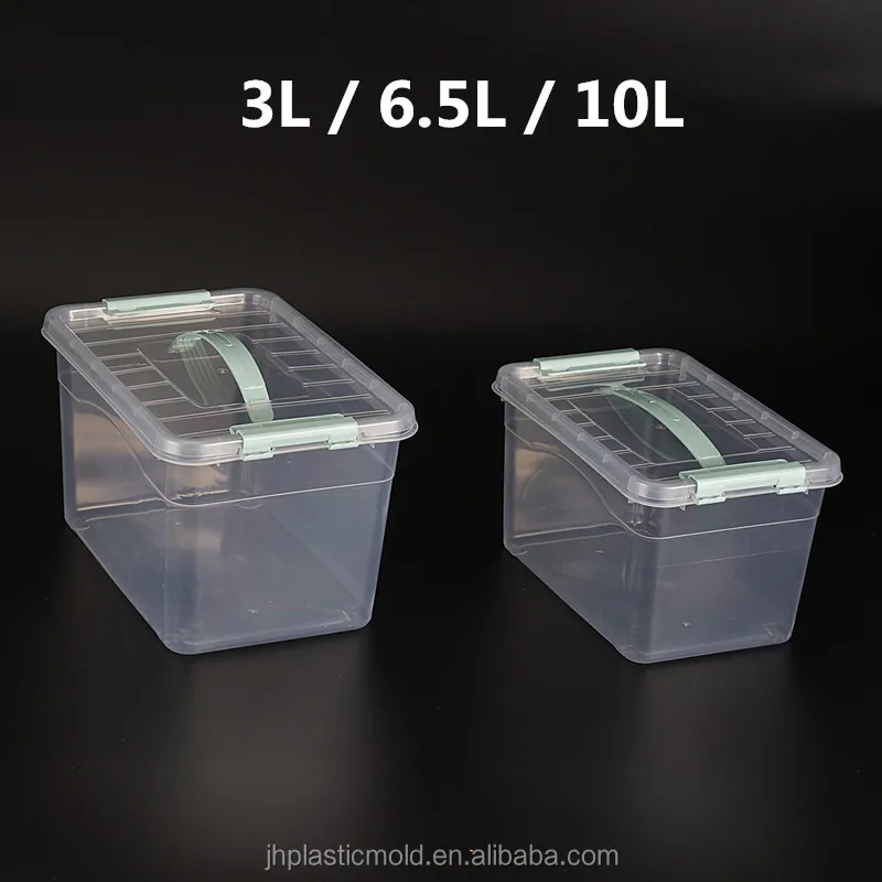 Заводская форма 3.5L/6.5L/10L жесткая пластиковая коробка для хранения