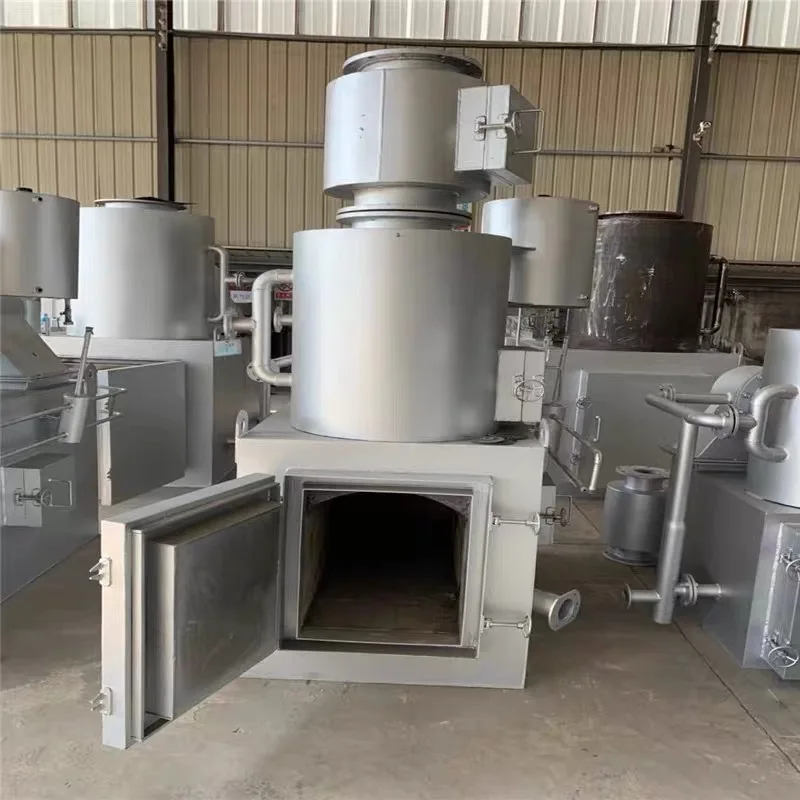 
20-500 kg/hour industrial chemical waste and textile garbage incinerator for waste management 