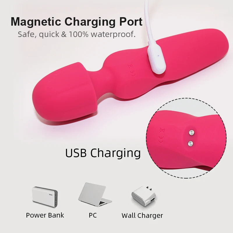 Hot Style waterproof sexual vibrators clitoral massage dildo vibrator for women rechargeable silicon vibrators