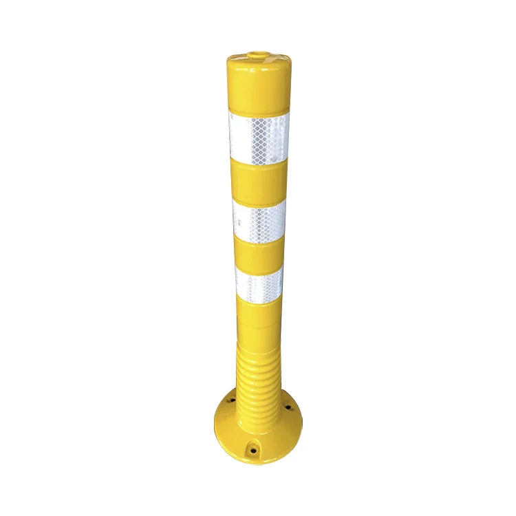 Reflective Flexible Traffic Road Guide Bollard Post Spring Posts Parking Safety Post