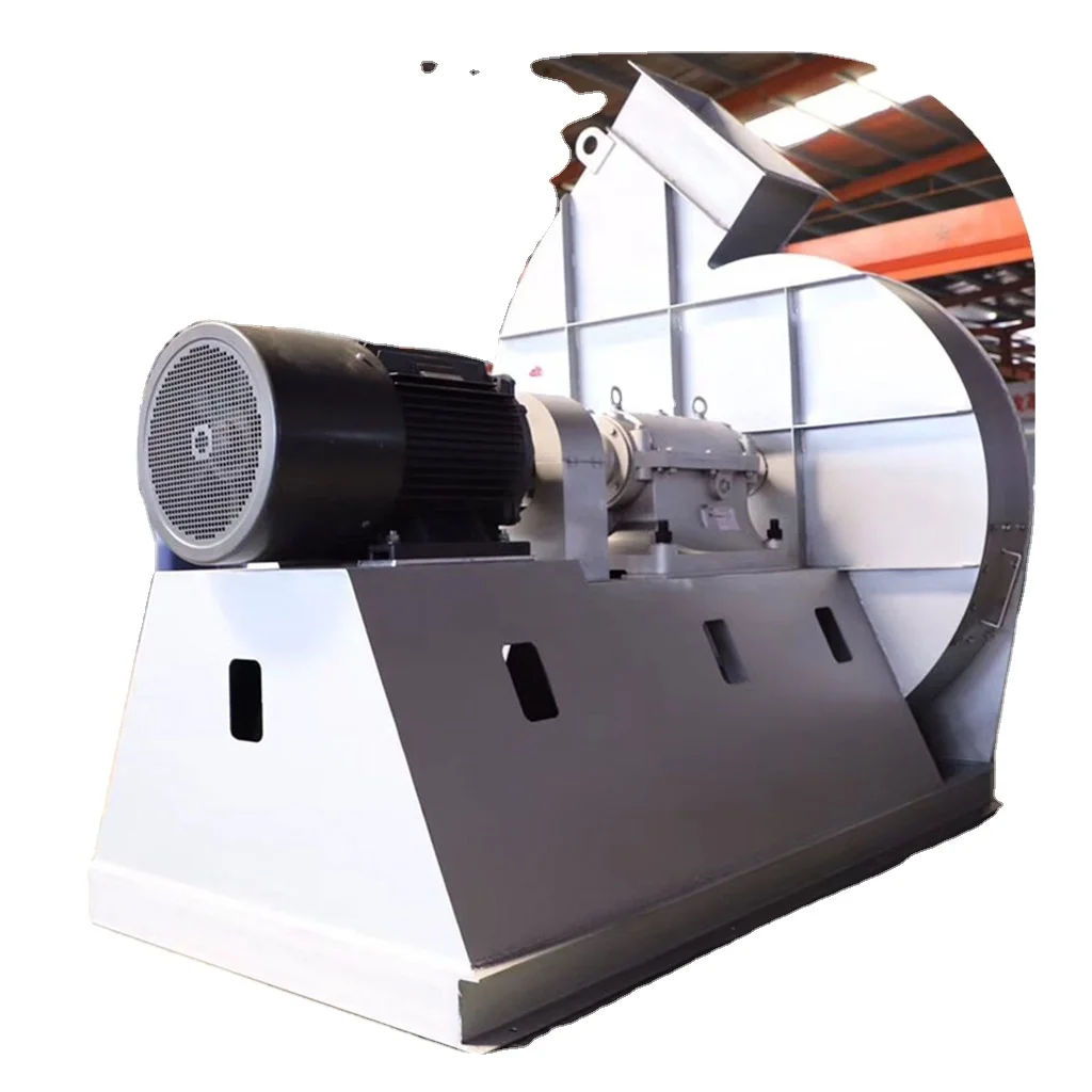 Exhaust fan blower motor with fan