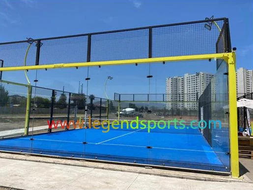 Панорамная теннисная площадка