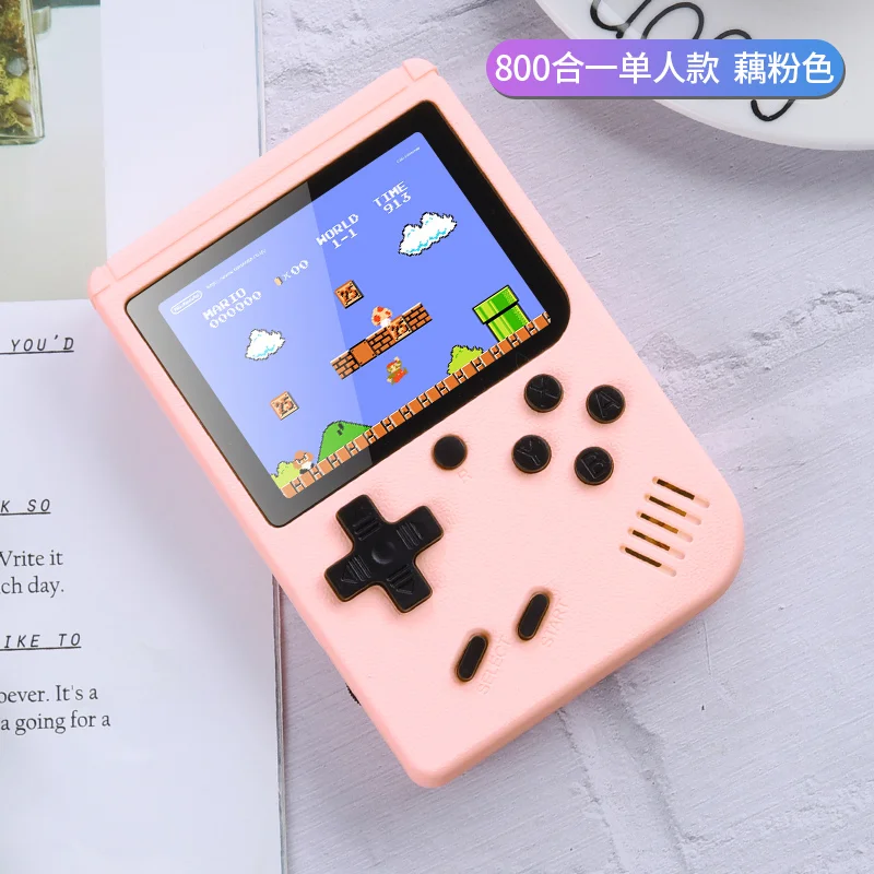 Игровая консоль 800 в 1 3 0 дюйма игровые приставки со встроенным детских