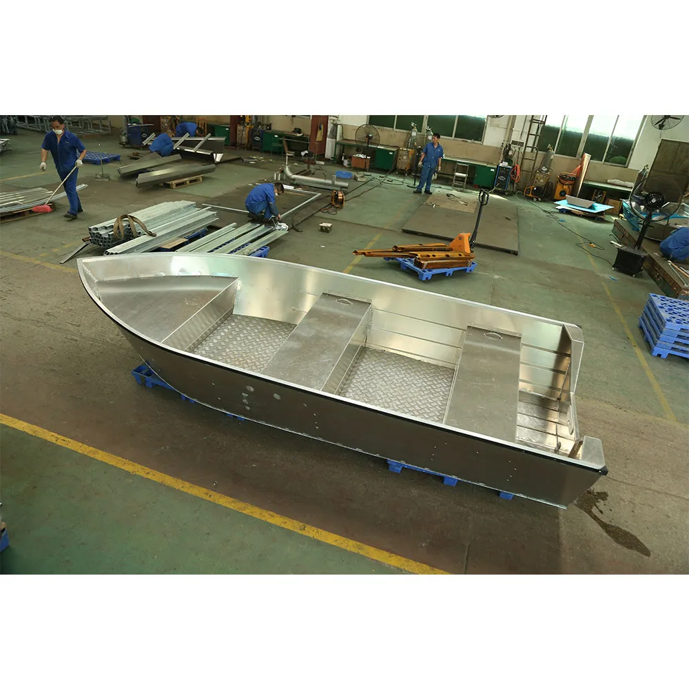 Aluminium Fishing Boat Customized Design Boat For Sale For Family Fishing